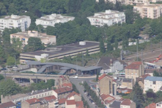 La gare de Vaires sur Marne